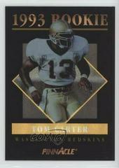 Tom Carter Football Cards 1993 Pinnacle Rookies Prices