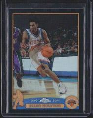 Allan Houston [Black Refractor] Basketball Cards 2003 Topps Chrome Prices
