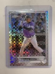Elehuris Montero [Xfractor] #USC24 Baseball Cards 2022 Topps Chrome Update Prices