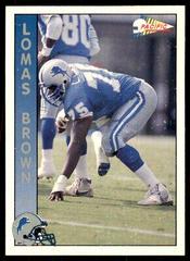 Lomas Brown Football Cards 1992 Pacific Prices