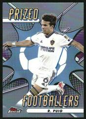 Riqui Puig #PF-6 Soccer Cards 2023 Finest MLS Prized Footballers Prices
