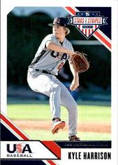 Kyle Harrison Baseball Cards 2020 Panini Stars & Stripes USA Prices