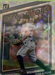 Jose Altuve [Diamond] #D-7 Baseball Cards 2022 Panini Donruss Dominators Prices