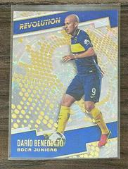Dario Benedetto [Fractal] Soccer Cards 2017 Panini Revolution Prices