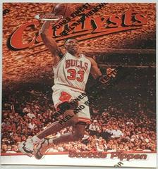 Scottie Pippen [w Coating] Basketball Cards 1996 Finest Prices