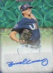 Burl Carraway [Camo Prizm] Baseball Cards 2019 Panini Prizm Draft Picks Autographs Prices