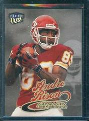 Andre Rison [Platinum Medallion] #51P Football Cards 1999 Ultra Prices