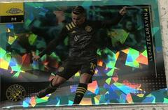 Lucas Zelarayan [Aqua] #19 Soccer Cards 2021 Topps Chrome MLS Sapphire Prices