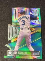 Alex Rodriguez [Illuminator] Baseball Cards 1999 Stadium Club Triumvirate Prices