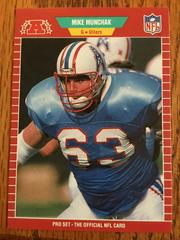 Mike Munchak Football Cards 1989 Pro Set Prices
