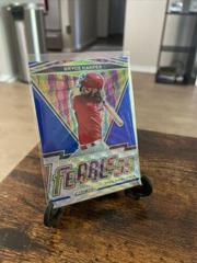 Bryce Harper [Blue Wave] Baseball Cards 2021 Panini Prizm Fearless Prices
