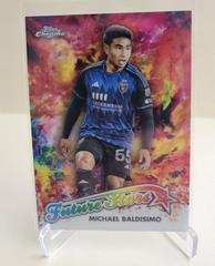 Michael Baldisimo #FS-13 Soccer Cards 2023 Topps Chrome MLS Future Stars Prices