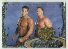 La Resistance [Gold] Wrestling Cards 2004 Fleer WWE WrestleMania XX Prices