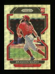 Brandon Marsh [Gold Prizm] #170 Baseball Cards 2022 Panini Prizm Prices