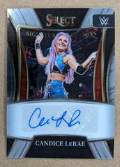 Candice LeRae Wrestling Cards 2022 Panini Select WWE Signature Selections Prices