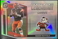 Baker Mayfield #LL-4 Football Cards 2021 Panini Donruss Optic Legendary Logos Prices