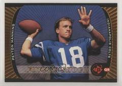 Peyton Manning #1 Football Cards 1998 Upper Deck UD3 Prices