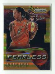 Brittney Griner [Prizm Gold] Basketball Cards 2020 Panini Prizm WNBA Fearless Prices