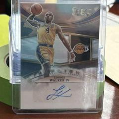 Lonnie Walker IV #IFS-LWK Basketball Cards 2022 Panini Select In Flight Signatures Prices