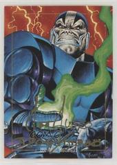 Apocalypse [Autograph] Marvel 1992 Masterpieces Prices