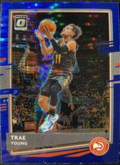 Trae Young [Blue Pulsar] Basketball Cards 2020 Panini Donruss Optic Prices