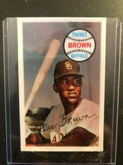 Ollie Brown #55 Baseball Cards 1970 Kellogg's Prices