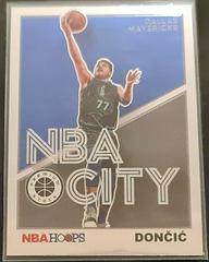 Luka Doncic Basketball Cards 2019 Panini Hoops NBA City Prices