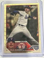 Cole Ragans [Superfractor] #USC195 Baseball Cards 2023 Topps Chrome Update Prices
