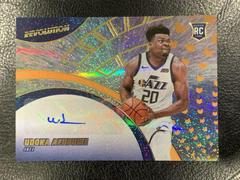 Udoka Azubuike Basketball Cards 2020 Panini Revolution Rookie Autographs Prices