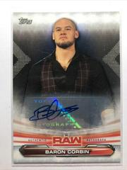 Baron Corbin [Autograph] Wrestling Cards 2019 Topps WWE RAW Prices