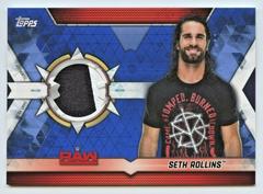 Seth Rollins [Autograph Blue] Wrestling Cards 2019 Topps WWE RAW Prices