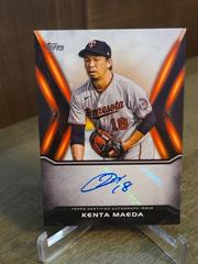 Kenta Maeda #TJA-KM Baseball Cards 2022 Topps Japan Edition Autograph Prices