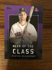 Andrew Benintendi [Purple] #77 Baseball Cards 2022 Topps X Wander Franco Prices