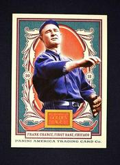 Frank Chance #9 Baseball Cards 2013 Panini Golden Age Prices