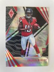 Calvin Ridley [Black] Football Cards 2018 Panini Phoenix Prices