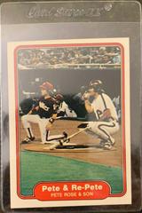 Pete & RE Pete #640 Baseball Cards 1982 Fleer Prices