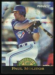 Paul Molitor [Dufex] #23 Baseball Cards 1993 Pinnacle Cooperstown Prices