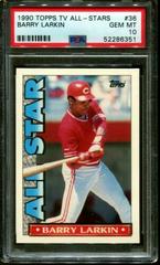 Barry Larkin Baseball Cards 1990 Topps TV All Stars Prices