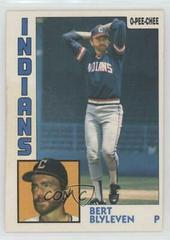 Bert Blyleven #126 Baseball Cards 1984 O Pee Chee Prices