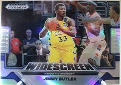 Jimmy Butler [Silver] #WS-JB Basketball Cards 2022 Panini Prizm Draft Picks Widescreen Prices