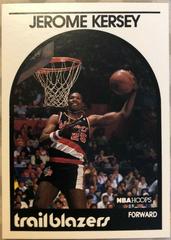 Jerome Kersey #285 Basketball Cards 1989 Hoops Prices