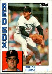 Bruce Hurst #213 Baseball Cards 1984 Topps Prices