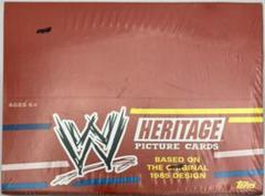 Retail Box Wrestling Cards 2012 Topps Heritage WWE Prices