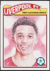 Trent Alexander Arnold Soccer Cards 2019 Topps Living UEFA Champions League Prices