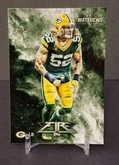 Clay Matthews [Green] #58 Football Cards 2014 Topps Fire Prices
