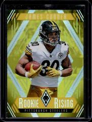 James Conner [Yellow] Football Cards 2017 Panini Phoenix Rookie Rising Prices