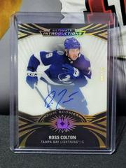 Ross Colton [Black Autograph] Hockey Cards 2021 Ultimate Collection Introductions Autographs Prices