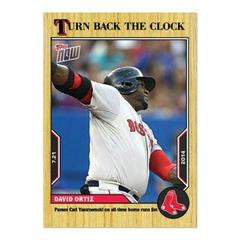 David Ortiz #113 Baseball Cards 2022 Topps Now Turn Back the Clock Prices