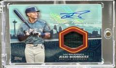 Julio Rodriguez [Red] Baseball Cards 2023 Topps Update All Star Stitches Autographs Prices