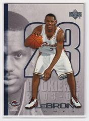 LeBron James #LJ43 Basketball Cards 2005 Upper Deck Lebron James Prices
